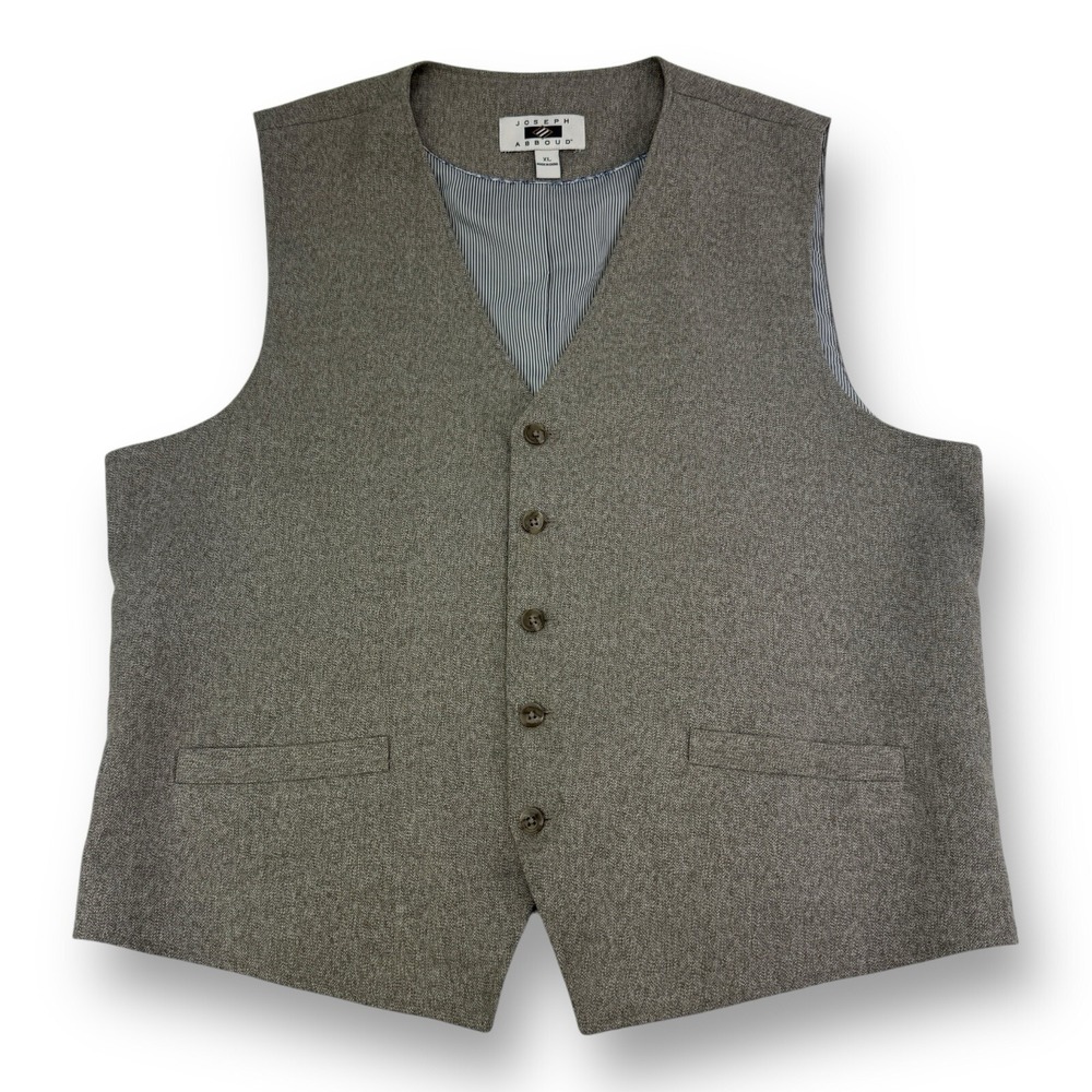 Joseph Abboud Men's Full Back Vest